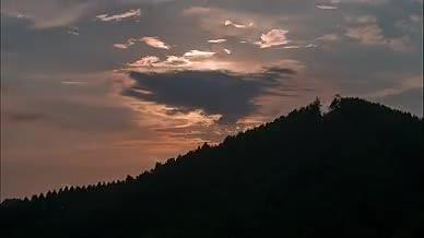 4K实拍太阳夕阳日落下山画面视频素材视频的预览图